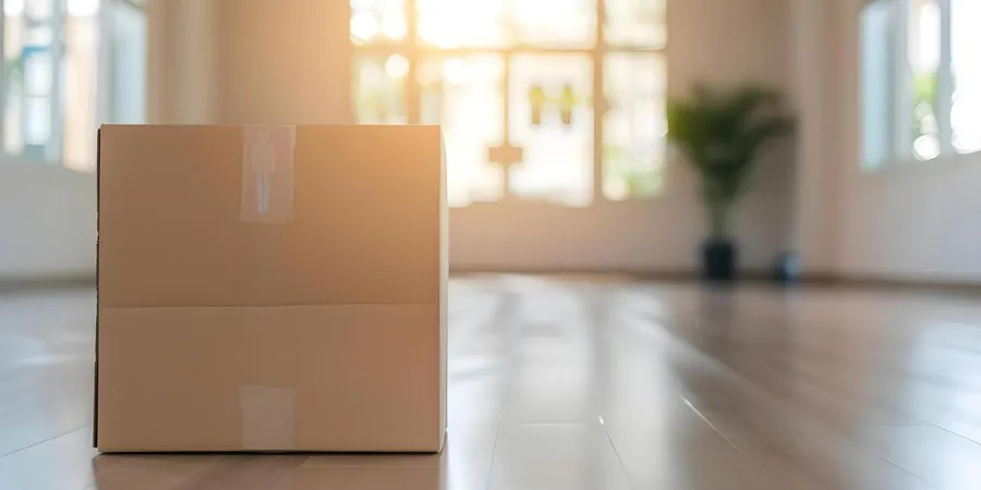 Professional packers boxing belongings in Charlotte