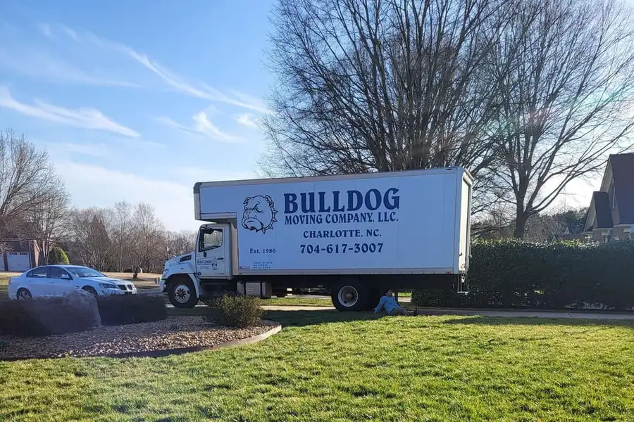 Bulldog Moving crew serving Concord, NC